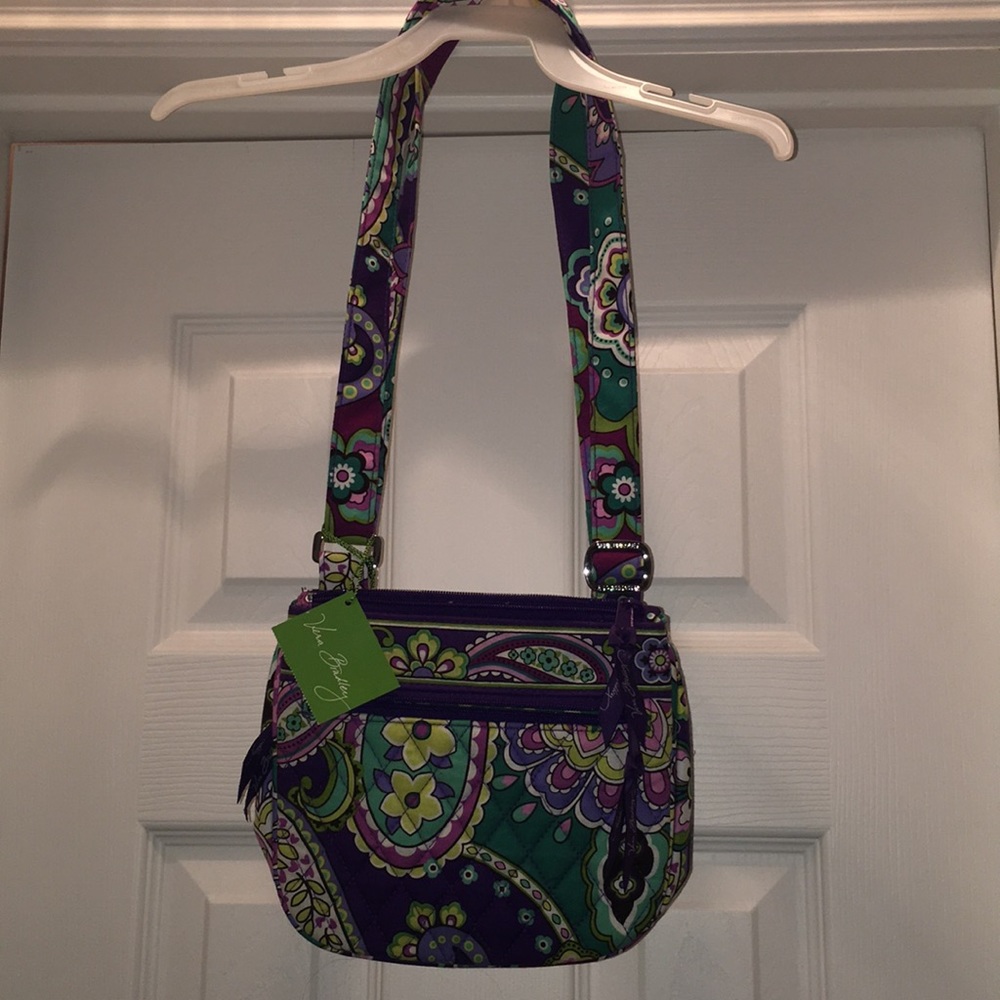 New Vera Bradley Little Flap Hipster